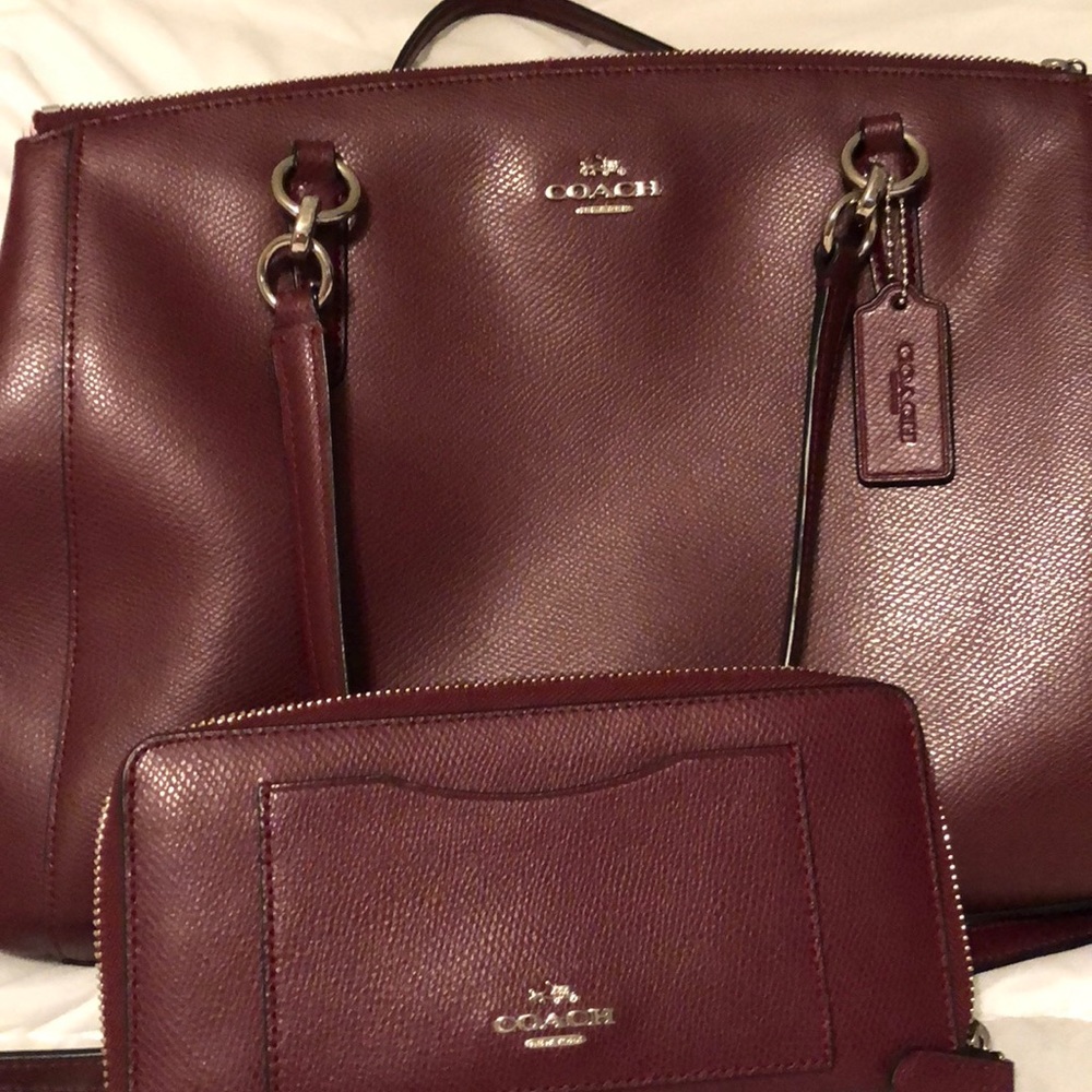 Purse and wallet